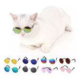 Gafas De Sol Para Gatos Y Perros Pequeños Fashion Disfraz 