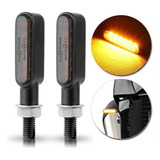 2 Uds Luz Led De Intermitente For Cafe Racer Compatible Con