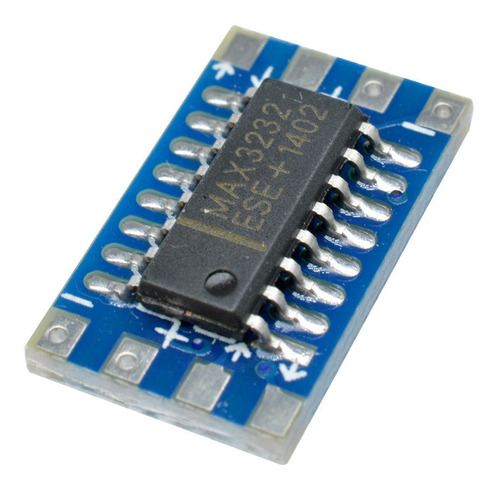 Modulo Adaptador Mini Conversor Rs232 A Ttl 5v Arduino Hobb