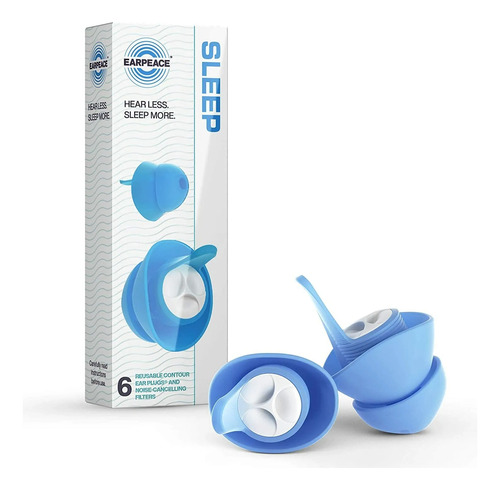 Tapones De Oido Para Dormir Earpeace Sleep Medida Standard