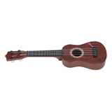 Ukelele, Guitarra, Juguete Musical Para Niños, Simulador, Ju