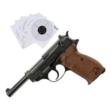 Pistola Walther P38 Blowback Co2 4.5mm Bbs Xchws P