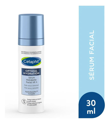 Cetaphil Optimal Hydration Serum Facial 30 Ml