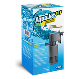 Filtro Para Pecera Aquajet 10f  Acuario Marino O Dulce 50 L 