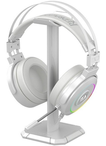 Diadema Redragon Lamia White H320w-rgb Microfono Headset Usb