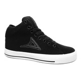 Tenis Pirma Camilo Caballero Bota Casual Mod: 422 Negro