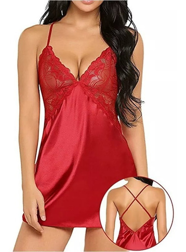 Baby Doll Sensual  Sexy Lenceria Pijama P:ar