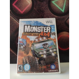 Monster 4x4 Stunt Racer Nintendo Wii Original