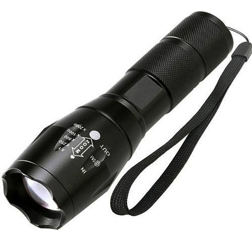 10 Lampara Tactica 5000 Lumens Cree Led Xml-t6 Recargable 