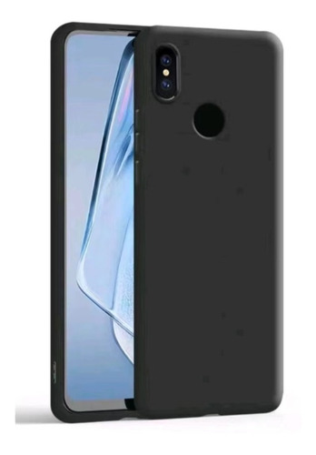 Pelicula + Capa Silicone Compatível Para Xiaomi Mi A2/ Mi 6x