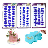 Sellos Letras Mayúsculas, Minúsculas Y Números Fondant 83 Pz