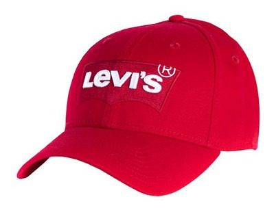 Accesorio Levi's Unisex Batwing Cap Red