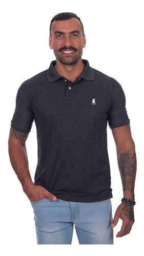 Camisa Polo Masculina Original De Marca Piquet De Algodão