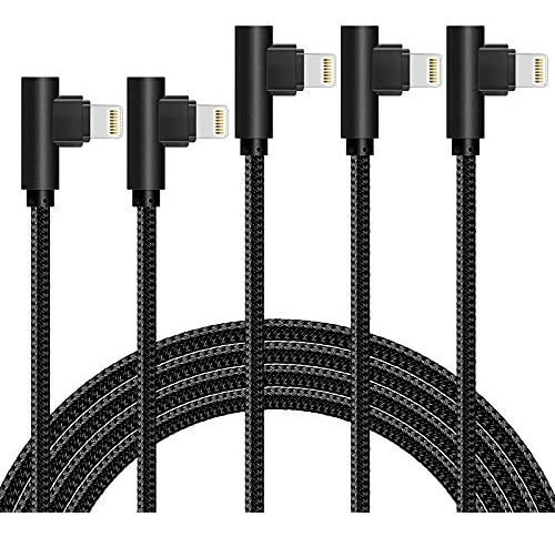 Cargador Inalàmbrico Paquete De 5 Cables Para iPhone (3/3/6