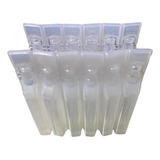 10 Ampolletas Plásticas Agua Estéril Inyectable Pisa 10ml Cu