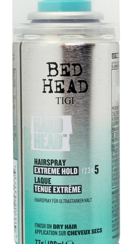 Tigi Bed Head Hard Head Spray Fijación Extra Fuerte X 100ml