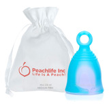 Peachlife Inc - Mini Taza Menstrual Con Anillo Para Facil Ex