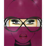 Vinilo Decorativo 60x90cm Pop Art Anteojos Sunglasses M9
