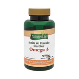 Suplemento En Cápsula Nature's Life  Omega 3 Ácidos Grasos