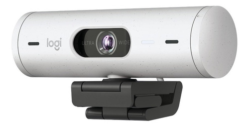 Webcam Brio 500 Full Hd Branco Logitech