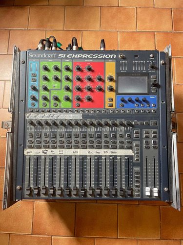 Consola Digital Soundcraft Si Expression 16 Canales