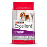 Excellent Dog Adulto +7 Senior 15k Envío Rápido Nuska