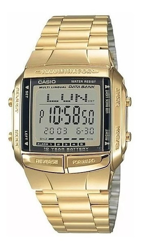 Reloj Casio Vintage Db-360g-9a Data Bank Agente Oficial Caba