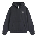 Buzo Hoodie Nike X Stussy Negro Talle S