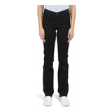 Jeans Mujer 314 Shaping Straight Negro Levis 19631-0000