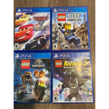 Ps4 Juegos Físicos (precio Por Unidad)disponible Solo Lego .