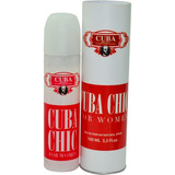 Perfume Cuba Cuba Chic Eau De Parfum Para Mujer, 100 Ml