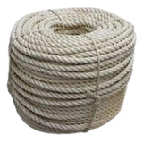 Mecate Ixtle De Henequen 1/2 PuLG 600 Mts 4 Rollos De 150 M