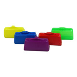 Capuchón Para Cepillo De Dientes Bolsa C/100 Piezas Color Surtido