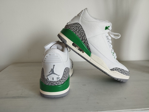 Tenis Jordan Green Lucky Retro. Son Originales.