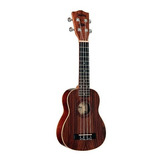 Ukulele Shelby Soprano Su21r Su21 Rosewood Fosco  + Afinador