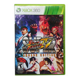 Super Street Fighter 4 Arcade Edtition Xbox 360