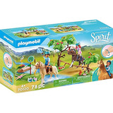 Playmobil Dreamworks Spirit River Challenge