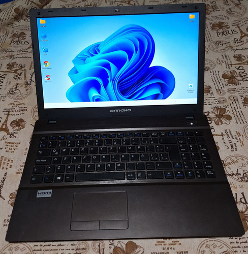 Notebook Bangho Max G01 15,6  Procesador I3 4100m