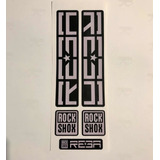 Sticker Rockshox Reba Calidad Láser