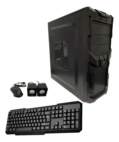 Gabinete Kit Mid Tower Brb Sb30 550 W 2