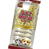 Hueso Perros Oat Bone Avena Leche 7cm 7 Unidades Cachorros 