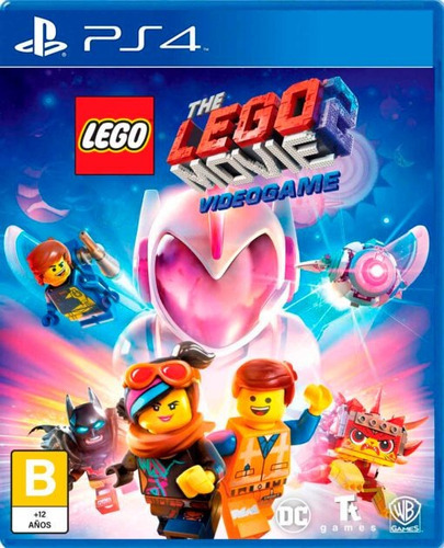 Lego The Movie 2 Para Ps4