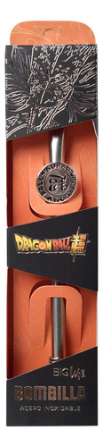 Bombilla Dragon Ball Acero Con Aplique