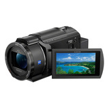 Sony Fdrax43/b Videocámara Handycam 4k Ax43 Con Sensor Cmos