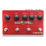 Tc Electronic Hall Of Fame 2 X4 Pedal Reverb De 4 Switchs