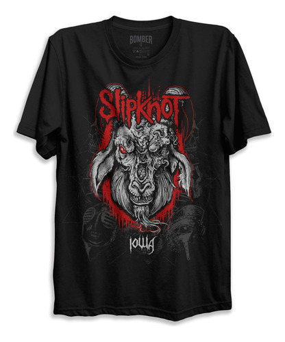 Camiseta Slipknot Iowa Bomber Rock Metal *frete Grátis*