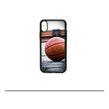 Funda Protector Para iPhone Balon Nba Basquet Canasta