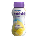 Suplemento Nutridrink Protein Sabor Baunilha 200ml Danone