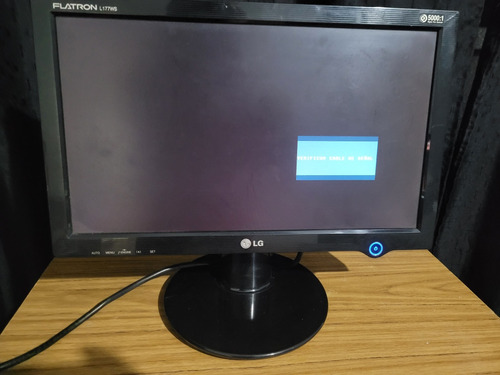 Monitor LG Flatron L177ws Widescreen