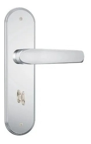 Fechadura Stam Genoa 1620/09 Espelho Banheiro Inox Polido Cor Unico